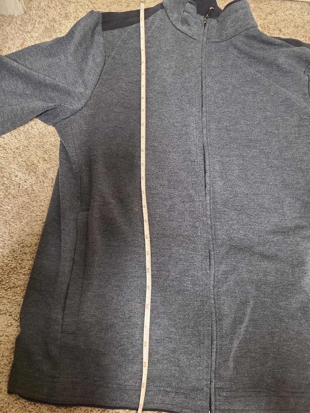 Hugo Boss slim fit lightweight zip jacket - Picture 7 of 7